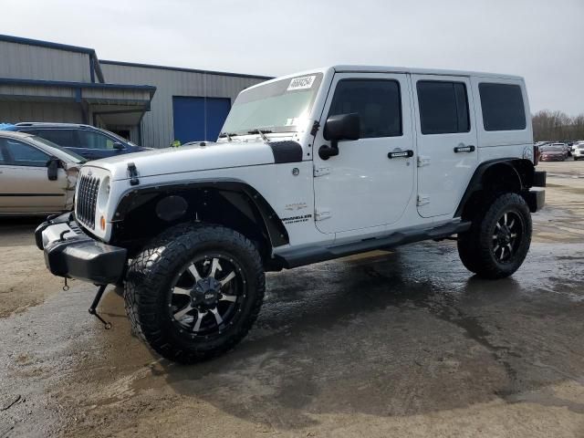 2011 Jeep Wrangler Unlimited Sahara