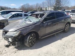 Salvage cars for sale at North Billerica, MA auction: 2018 Acura ILX Special Edition