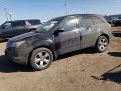 Acura MDX Sport salvage cars for sale: 2009 Acura MDX Sport