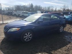 Salvage cars for sale from Copart Chalfont, PA: 2010 Toyota Camry Base