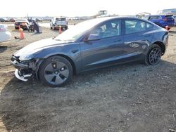 Tesla salvage cars for sale: 2023 Tesla Model 3