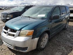 Salvage cars for sale from Copart Magna, UT: 2009 Dodge Grand Caravan SE