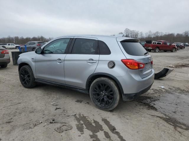 2017 Mitsubishi Outlander Sport ES