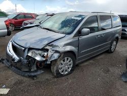 Salvage cars for sale from Copart Tucson, AZ: 2014 Chrysler Town & Country Touring