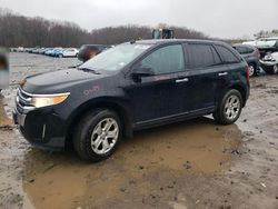 Salvage cars for sale at Windsor, NJ auction: 2011 Ford Edge SEL