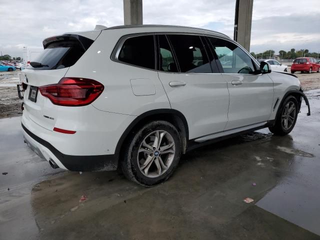 2021 BMW X3 SDRIVE30I