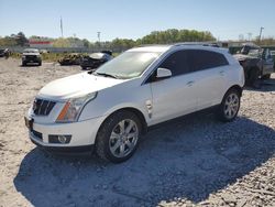 Salvage cars for sale at Montgomery, AL auction: 2010 Cadillac SRX Performance Collection