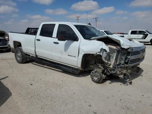 2018 Chevrolet Silverado C2500 Heavy Duty