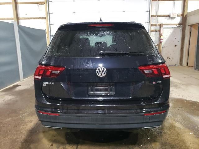 2019 Volkswagen Tiguan SE