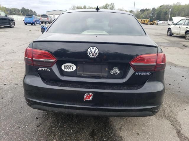 2013 Volkswagen Jetta Hybrid