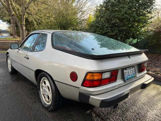 1987 Porsche 924 S