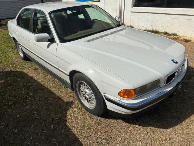 1995 BMW 740 I Automatic