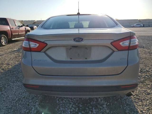 2016 Ford Fusion SE