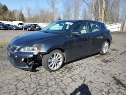 Vehiculos salvage en venta de Copart Portland, OR: 2011 Lexus CT 200