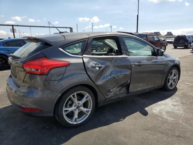 2015 Ford Focus Titanium