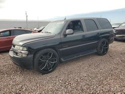 Salvage cars for sale at Phoenix, AZ auction: 2002 Chevrolet Tahoe C1500