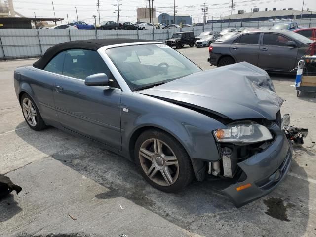 2008 Audi A4 2.0T Cabriolet