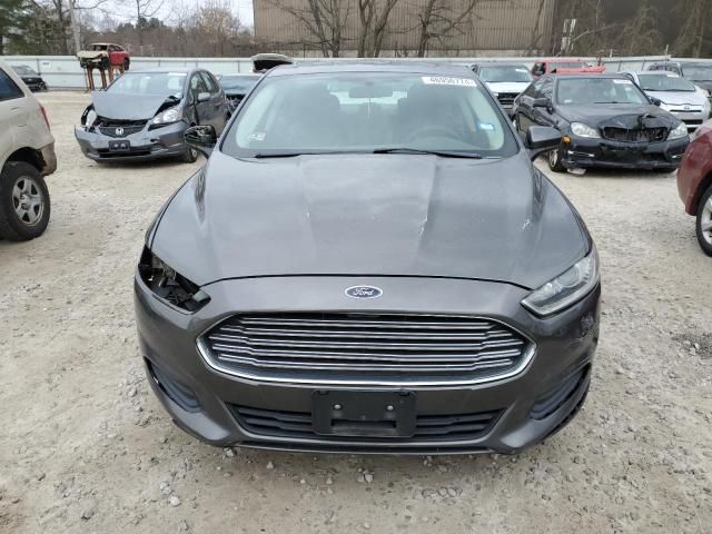 2015 Ford Fusion S Hybrid