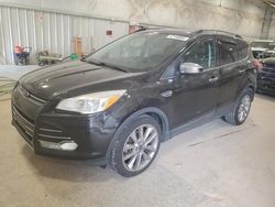 Salvage cars for sale at Milwaukee, WI auction: 2015 Ford Escape SE