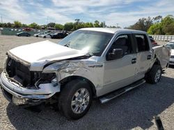 2012 Ford F150 Supercrew en venta en Riverview, FL