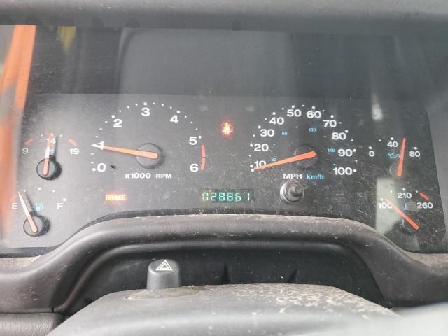 2001 Jeep Wrangler / TJ Sport