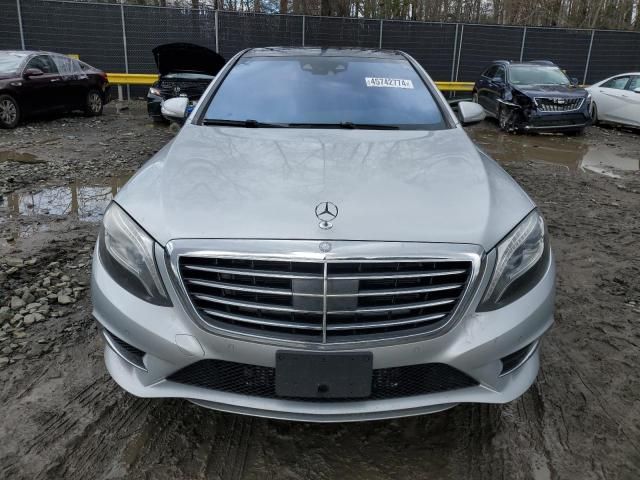 2014 Mercedes-Benz S 550