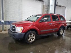 Dodge salvage cars for sale: 2006 Dodge Durango SXT