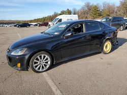 Salvage cars for sale at Brookhaven, NY auction: 2006 Lexus IS 250