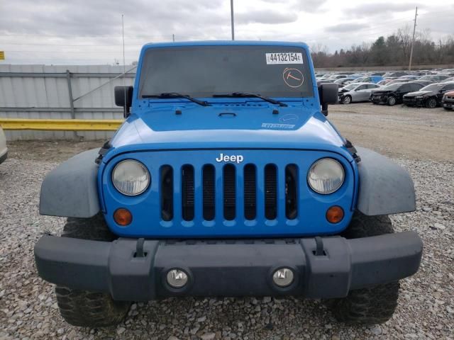 2012 Jeep Wrangler Unlimited Sport