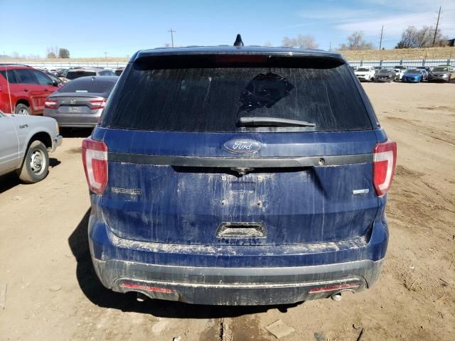 2016 Ford Explorer Police Interceptor