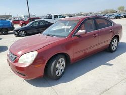 KIA salvage cars for sale: 2007 KIA Optima LX