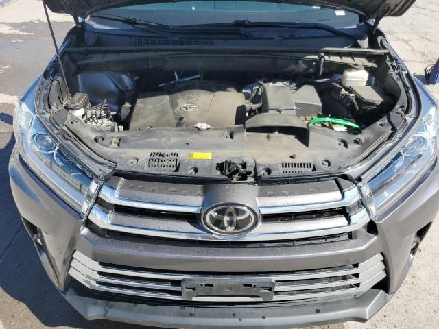 2019 Toyota Highlander Limited