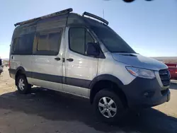 Salvage cars for sale from Copart Albuquerque, NM: 2019 Mercedes-Benz Sprinter 2500