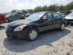 Salvage cars for sale from Copart Houston, TX: 2011 Nissan Altima Base