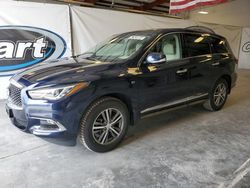 Infiniti QX60 Luxe salvage cars for sale: 2020 Infiniti QX60 Luxe