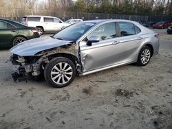 Toyota salvage cars for sale: 2018 Toyota Camry L