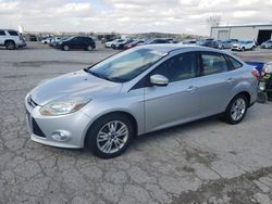 Salvage cars for sale at Kansas City, KS auction: 2012 Ford Focus SEL