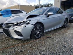 Salvage cars for sale at Ellenwood, GA auction: 2020 Toyota Camry SE