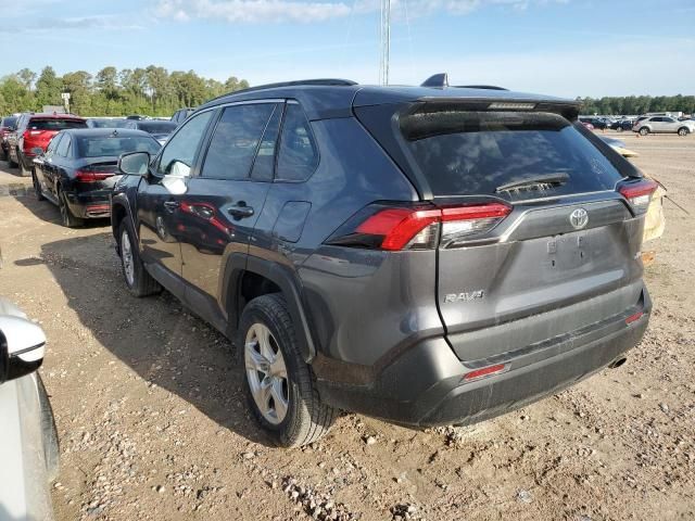 2020 Toyota Rav4 XLE