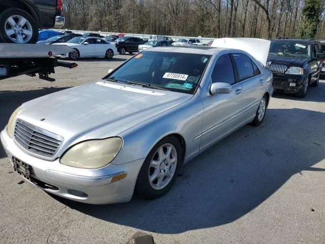 2002 Mercedes-Benz S 500