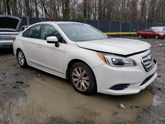 2015 Subaru Legacy 2.5I Premium