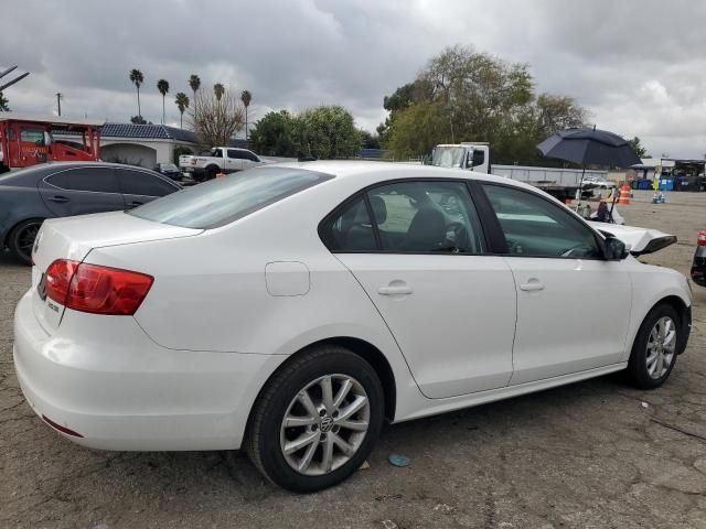 2012 Volkswagen Jetta SE