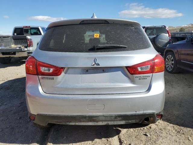 2017 Mitsubishi Outlander Sport ES