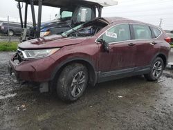 Honda CR-V LX salvage cars for sale: 2017 Honda CR-V LX