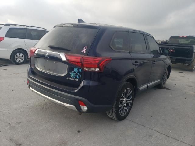 2018 Mitsubishi Outlander ES