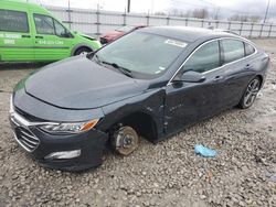 Salvage cars for sale at Cahokia Heights, IL auction: 2020 Chevrolet Malibu Premier