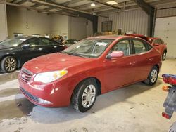 Hyundai salvage cars for sale: 2010 Hyundai Elantra Blue