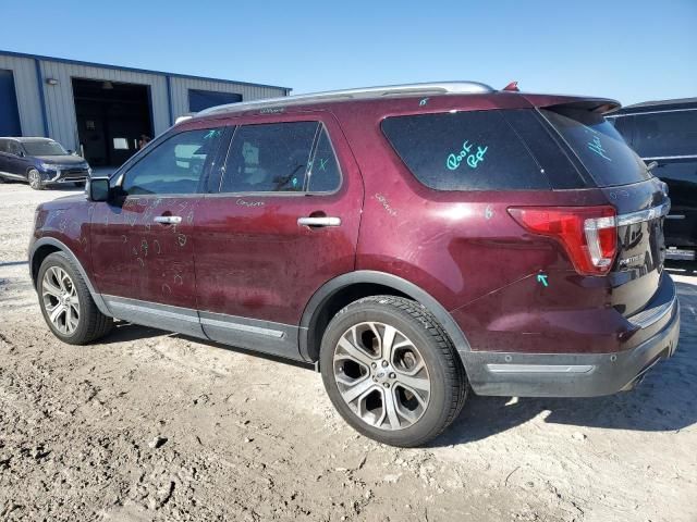 2018 Ford Explorer Platinum