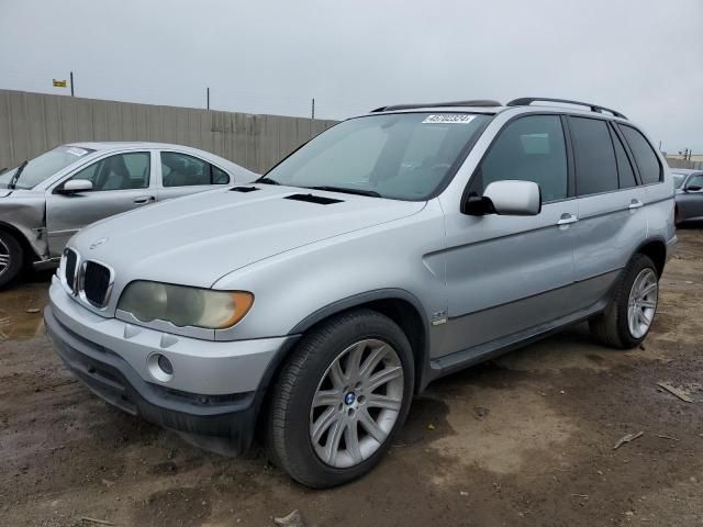 2003 BMW X5 3.0I