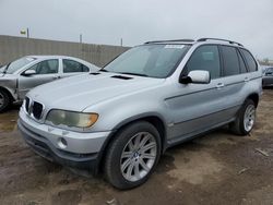 BMW X5 3.0I salvage cars for sale: 2003 BMW X5 3.0I